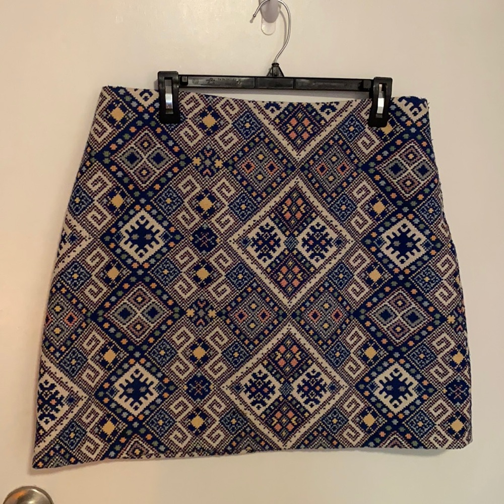 European Springfield Mini Skirt